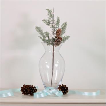 Christmas Snowy Flock Berry Pick