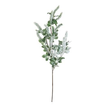 Christmas Snowcap Norway Spruce Spray