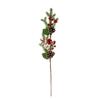 Christmas Tall Berry Cone & Candy Cane Pick