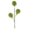 Grinch Theme Green Fluf Stem 66cm