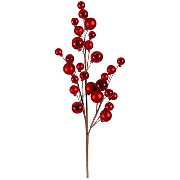 Grinch Theme Decorative Pick Red 79cm