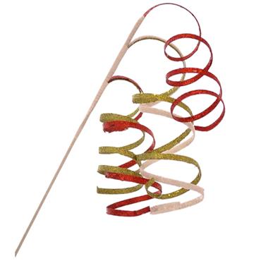 Grinch Theme Decorative Curly Pick 57cm
