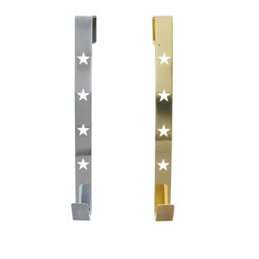 30CM 2 STAR DESIGN WREATH HANGER P032304
