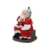 Santa & Mrs Claus Christmas Tree Stand 97cm