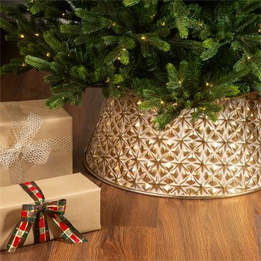 Antique Gold Iron Tree Skirt 27cm