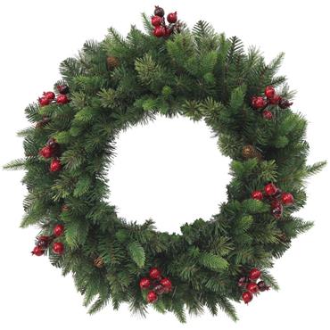 Rutland Pine Wreath 60cm