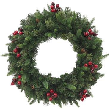 Rutland Pine Wreath 90Cm 141274