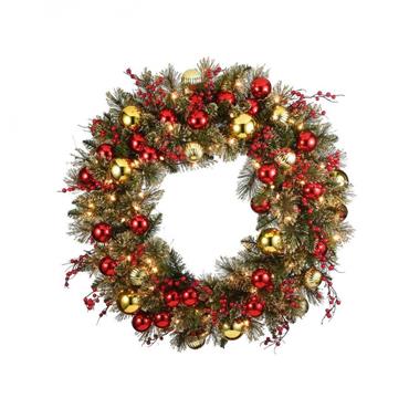 Candy Sweet & Red Berries Garland 180cm