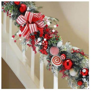 Candy Sweet & Red Berries Garland 180cm