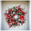 National Tree Company Dunhill Pine Pre-Lit Door Decoration Set 4 Piece