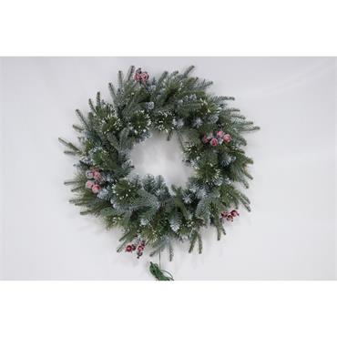 Berry Spruce Wreath 60cm