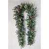 Berry Spruce Garland 9ft