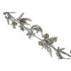 Green Eucalyptus Navy Berries Garland 135cm