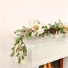 Premium Magnolia & Cone Glitter 180cm