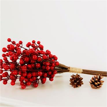 Christmas Berry Handtie