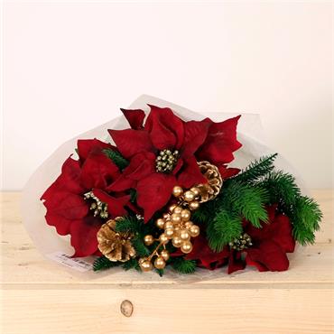 Christmas Bouquet Burgundy