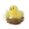 Baby Chick Polyester Yellow 7cm