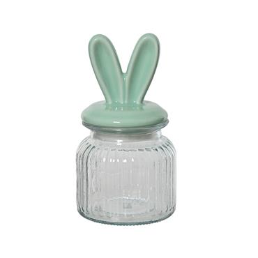 Easter Storage Jar Glass 20.4cm