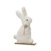 Easter Bunny Faux Fur Plywood 21cm