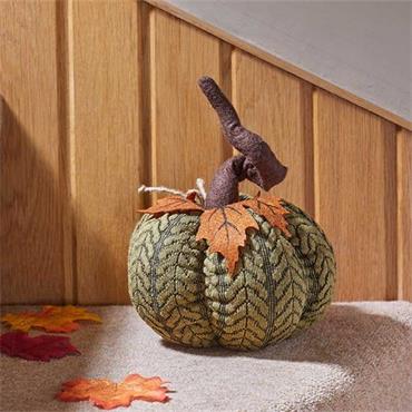 Autumn Plush Pumpkin Large 16cm