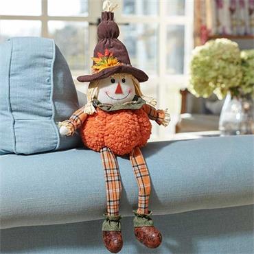 Mrs Scarecrow Autumn Long Legs Plush 60cm