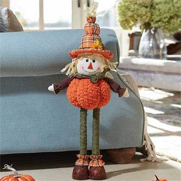 Mr Scarecrow Autumn Plush Standing Large 64cm