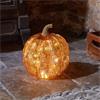 Inlit Golden Pumpkin 19cm