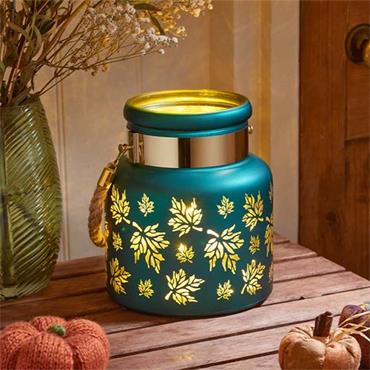 Autumn Leaves Wonderland Lantern 20cm