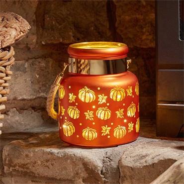 Pumpkins Wonderland Lantern 20cm