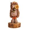 Mrs Hedge Plush Standing