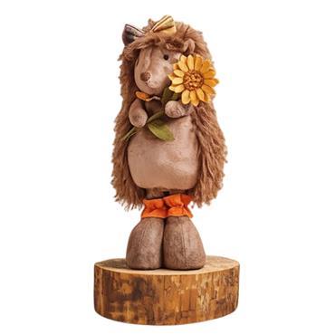 Mrs Hedge Plush Standing
