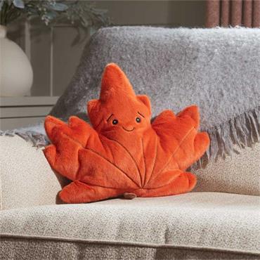Maple Leaf Auburn Cushion
