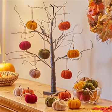 Fall Minikin Decorative Pumpkins 20PK