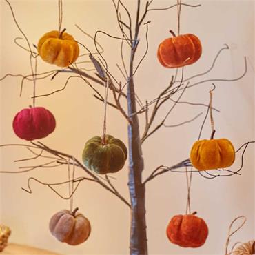 Fall Minikin Decorative Pumpkins 7PK
