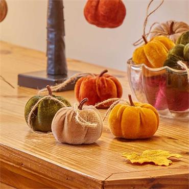 Fall Minikin Decorative Pumpkin