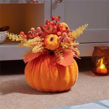 Autumn Pumpkin Bouquet Large