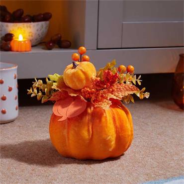 Autumn Pumpkin Bouquet Med