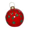 Red Led Bauble 48x48x61cm