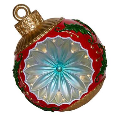 Christmas Led Bauble 44x39x50cm