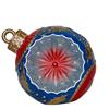 Christmas Led Bauble Blue 39x32x32cm