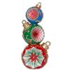 Christmas Bauble Stack 33x27x72cm
