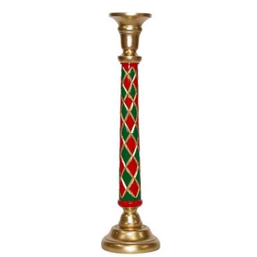 Christmas Candlestick Holder 19x19x74cm