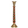 Christmas Candlestick Holder 19x19x74cm