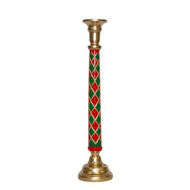 Christmas Candlestick Holder 20x20x88cm