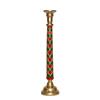 Christmas Candlestick Holder 20x20x88cm