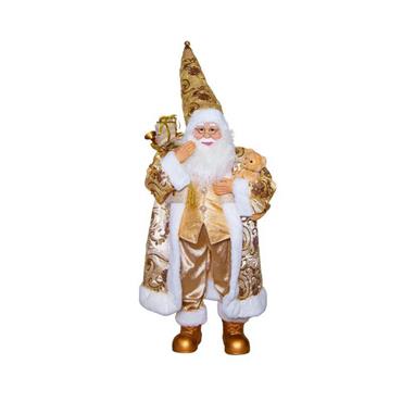 Gold Santa 25x66cm