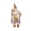 Gold Santa 25x66cm