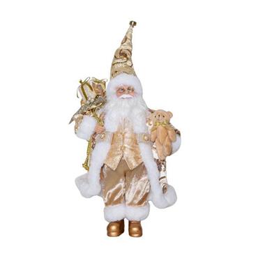 Gold Santa 20X46CM