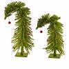Grinch Festive Tree c/w Glitter Decor 58cm