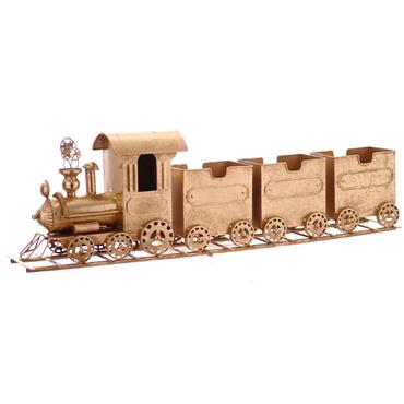 Luxury Golden Train c/w Wagons